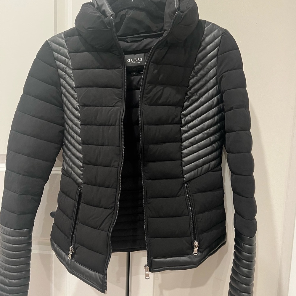 Guess black jacket